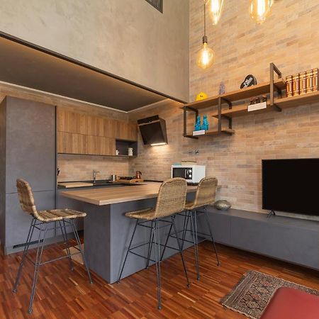 דירות מילאנו Luxury Loft Adriano 51 מראה חיצוני תמונה