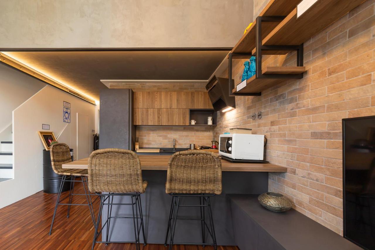דירות מילאנו Luxury Loft Adriano 51 מראה חיצוני תמונה
