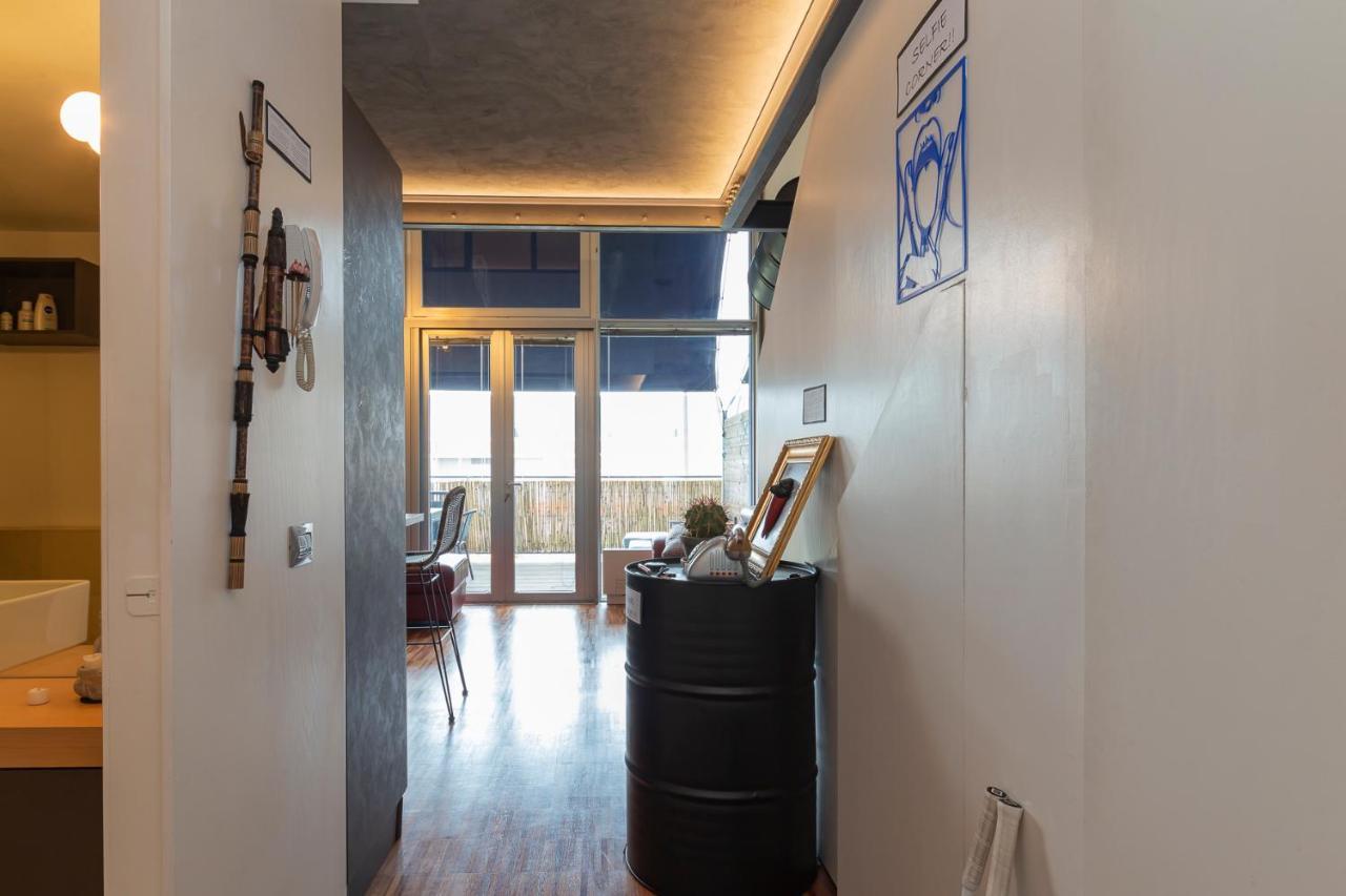 דירות מילאנו Luxury Loft Adriano 51 מראה חיצוני תמונה