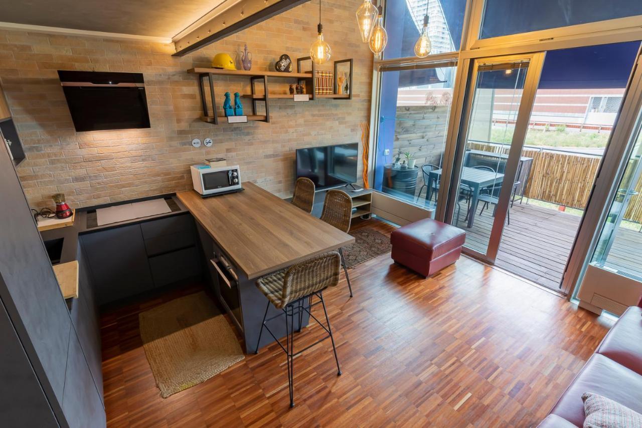 דירות מילאנו Luxury Loft Adriano 51 מראה חיצוני תמונה