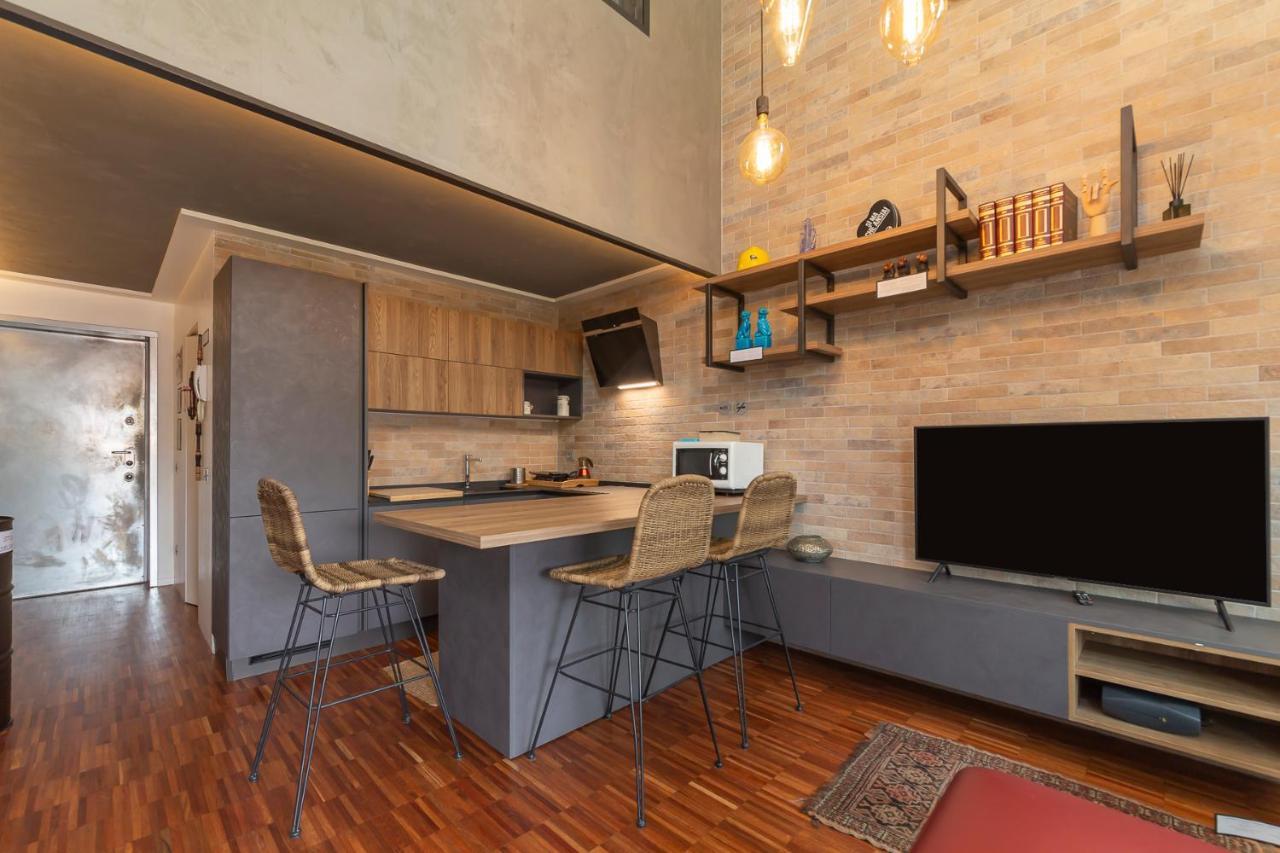דירות מילאנו Luxury Loft Adriano 51 מראה חיצוני תמונה