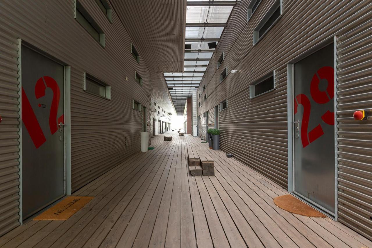 דירות מילאנו Luxury Loft Adriano 51 מראה חיצוני תמונה