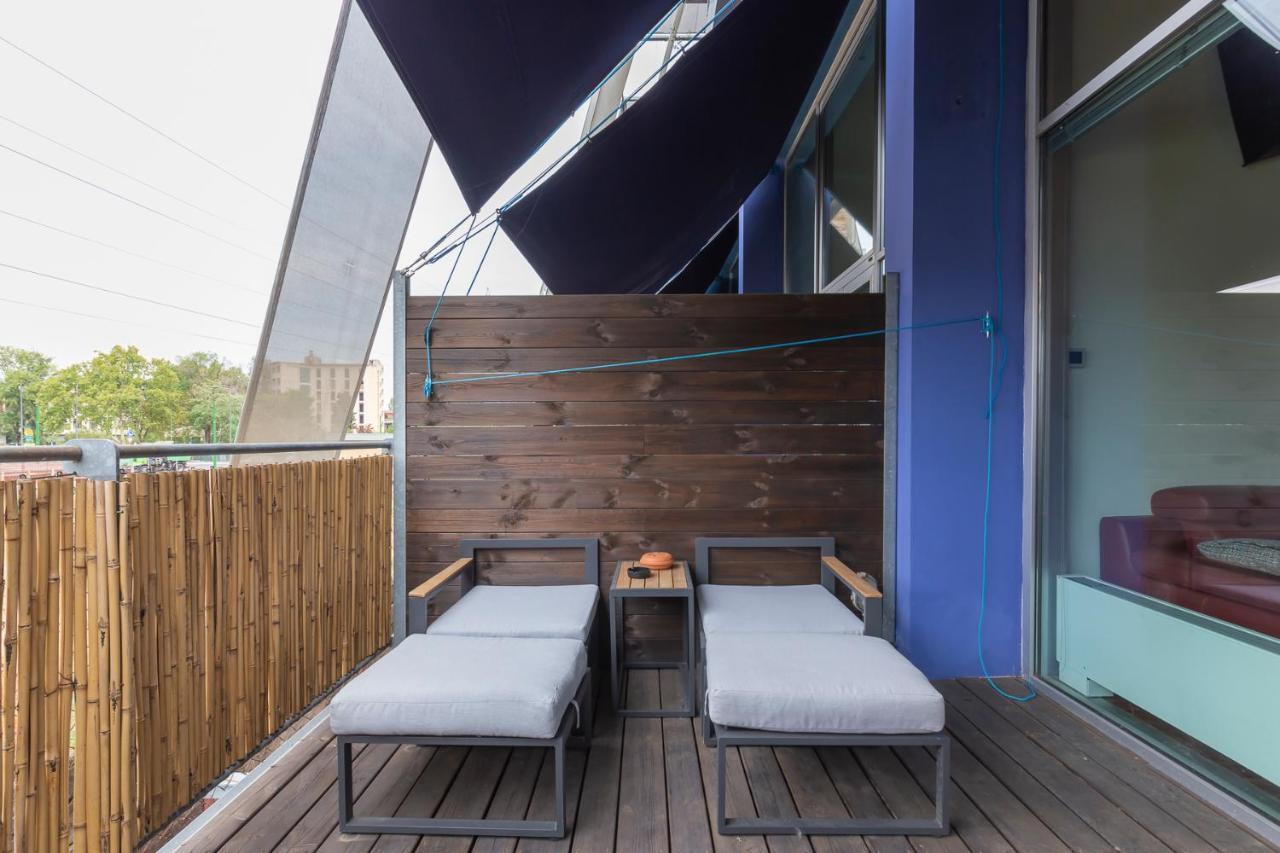 דירות מילאנו Luxury Loft Adriano 51 מראה חיצוני תמונה