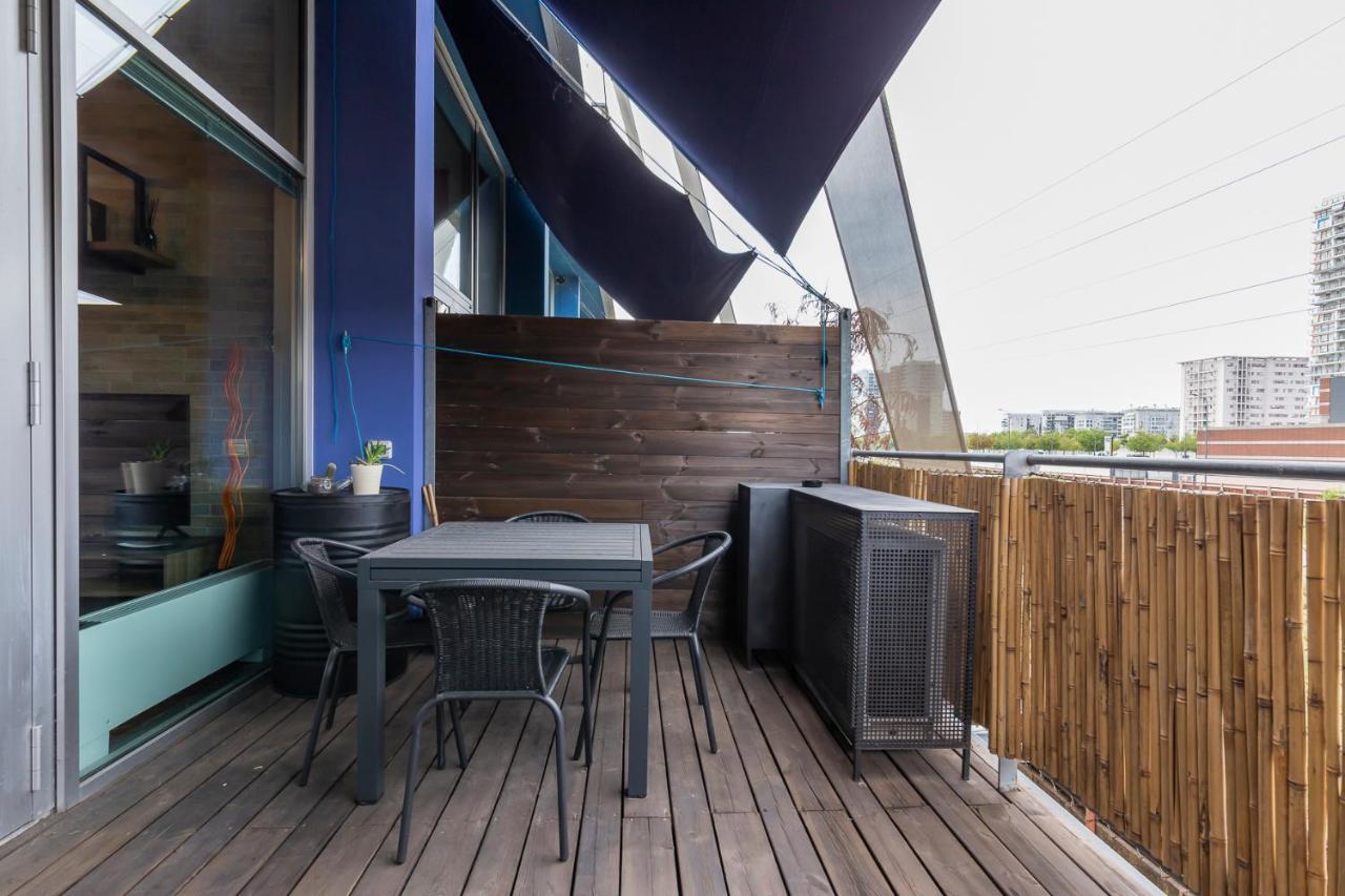 דירות מילאנו Luxury Loft Adriano 51 מראה חיצוני תמונה