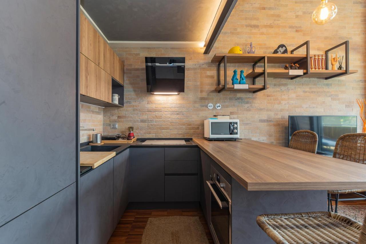 דירות מילאנו Luxury Loft Adriano 51 מראה חיצוני תמונה